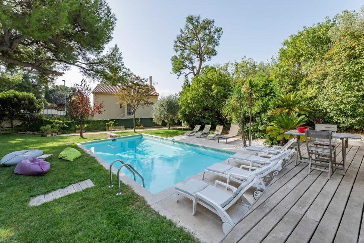 Le Reve Bleu Villa Cassis Ngoại thất bức ảnh