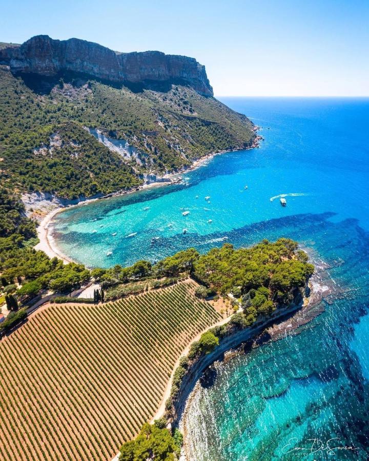 Le Reve Bleu Villa Cassis Ngoại thất bức ảnh